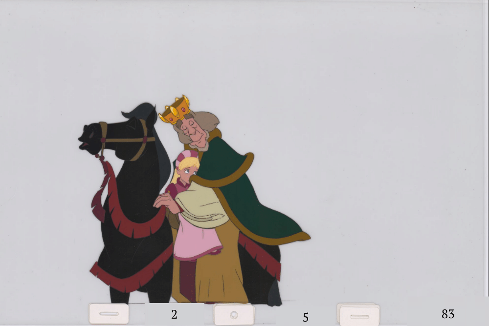 Art Cel Child Odette & William (2-5)