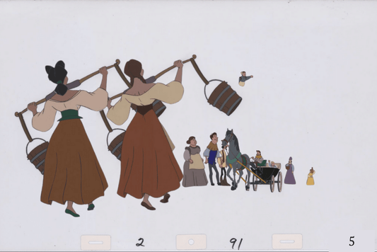 Art Cel Villagers (Sequence 2-91)