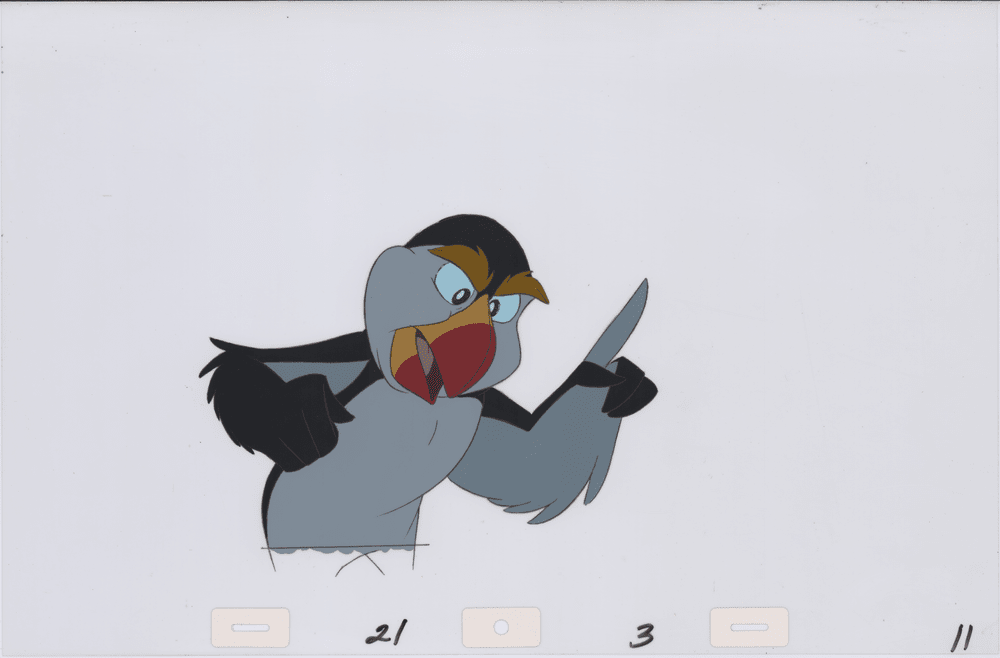 Art Cel Puffin (Sequence 21-3)