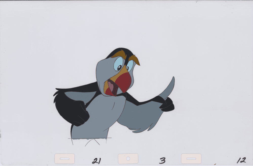 Art Cel Puffin (Sequence 21-3)