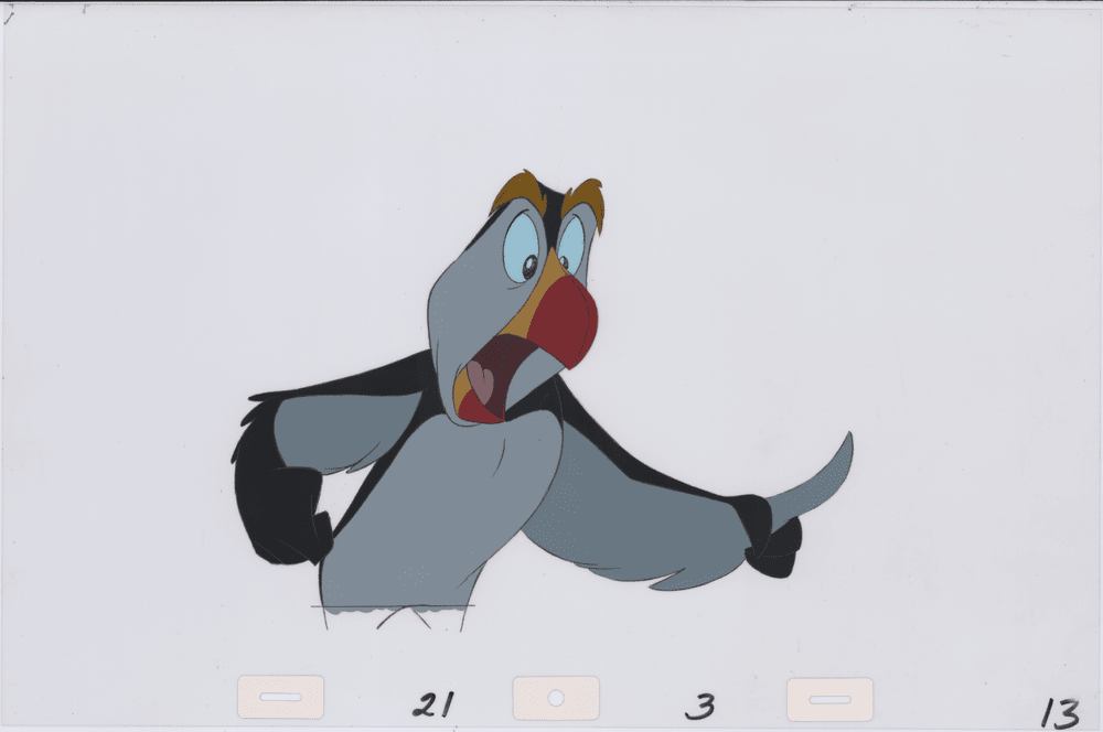 Art Cel Puffin (Sequence 21-3)