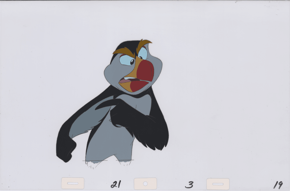 Art Cel Puffin (Sequence 21-3)