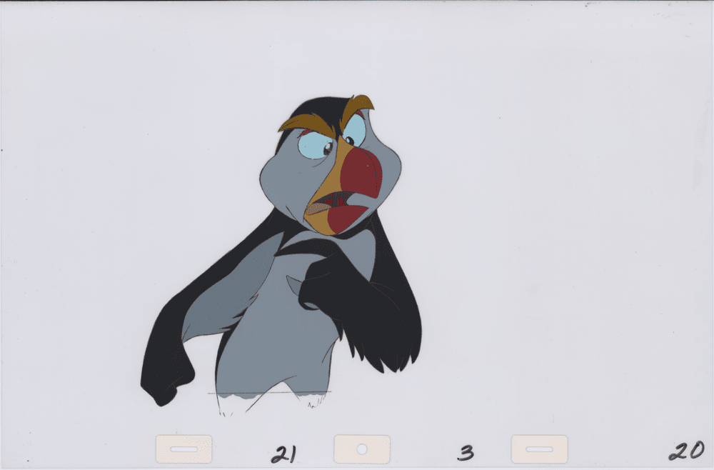 Art Cel Puffin (Sequence 21-3)