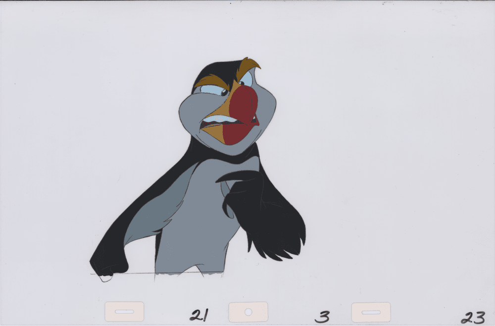 Art Cel Puffin (Sequence 21-3)