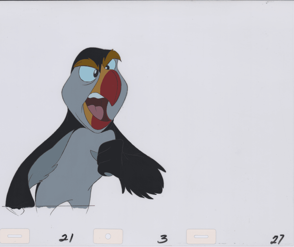 Art Cel Puffin (Sequence 21-3)