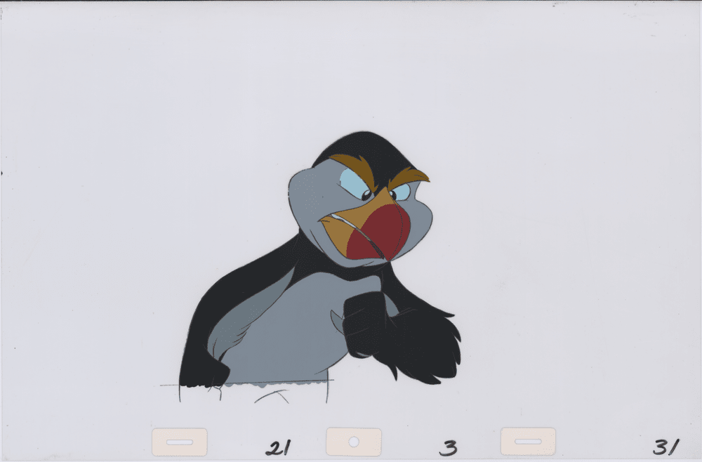 Art Cel Puffin (Sequence 21-3)