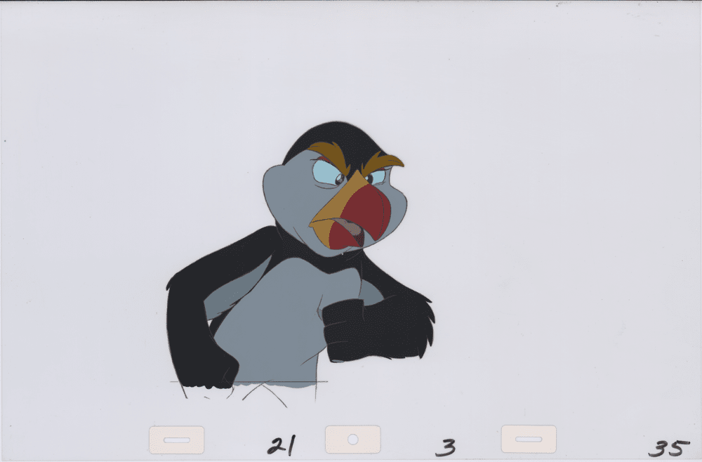 Art Cel Puffin (Sequence 21-3)
