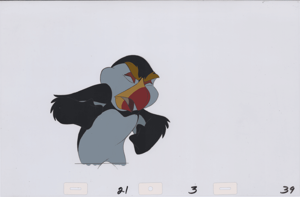 Art Cel Puffin (Sequence 21-3)