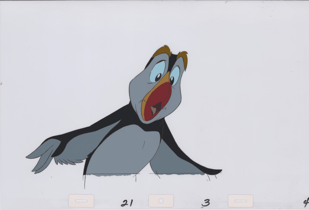 Art Cel Puffin (Sequence 21-3)