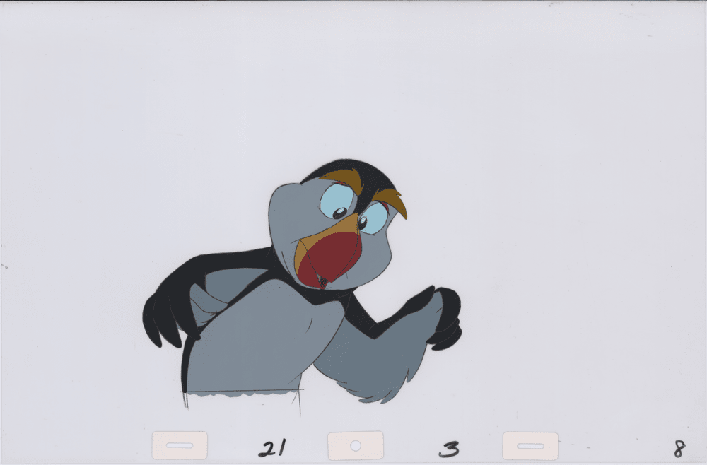 Art Cel Puffin (Sequence 21-3)