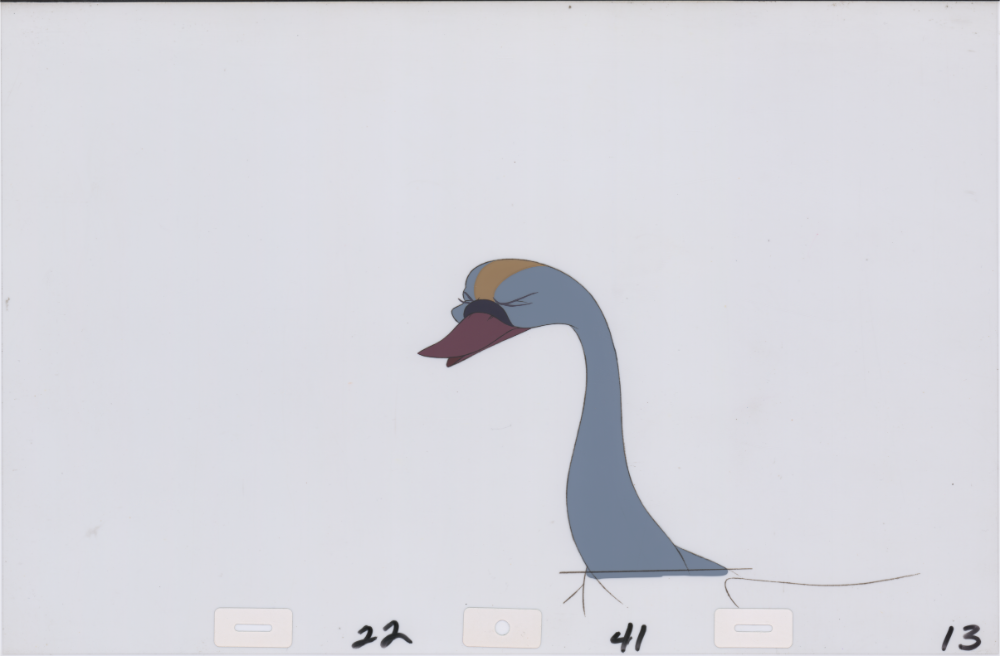Art Cel Swan (Sequence 22-41)