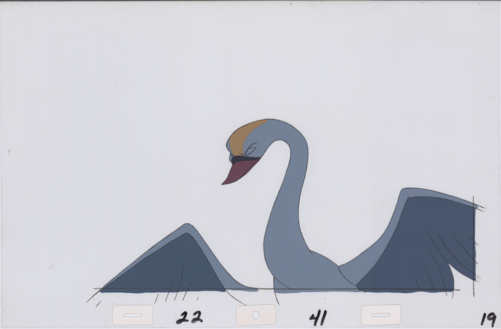 Art Cel Swan (Sequence 22-41)