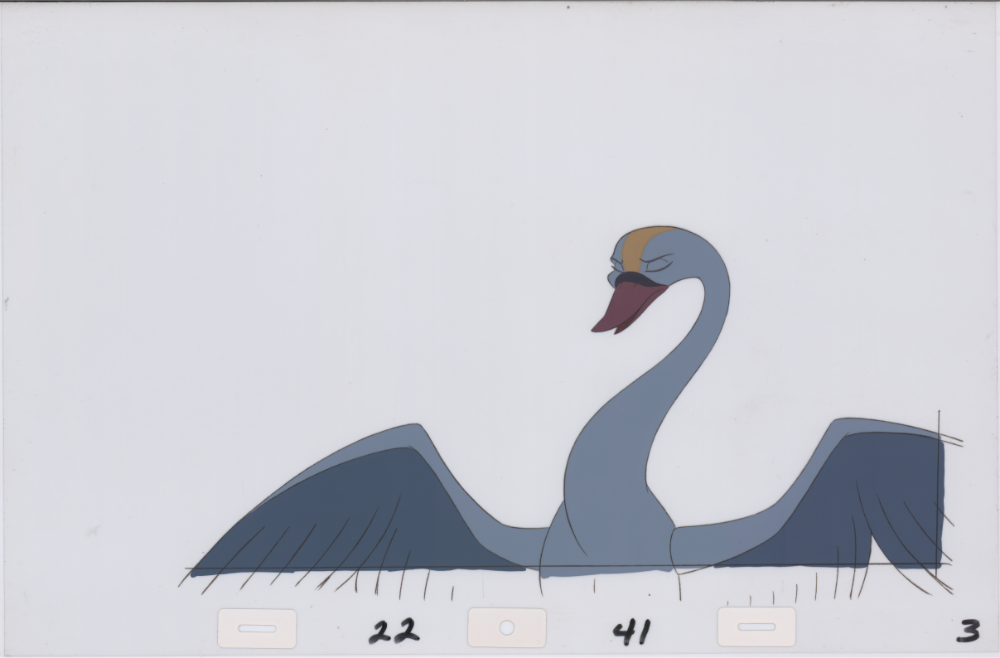 Art Cel Swan (Sequence 22-41)