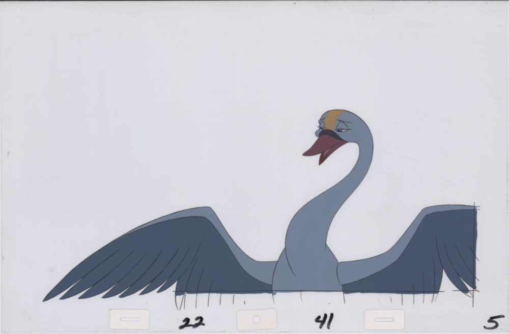 Art Cel Swan (Sequence 22-41)