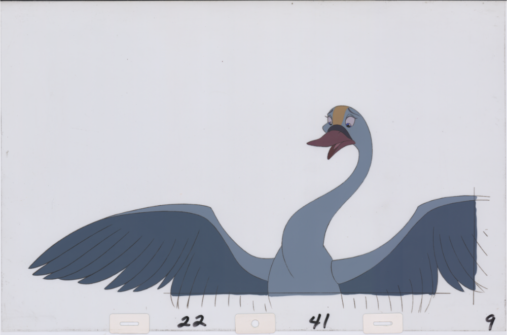 Art Cel Swan (Sequence 22-41)