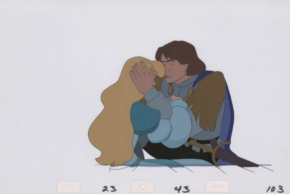 Art Cel Derek & Odette (Sequence 23-43)