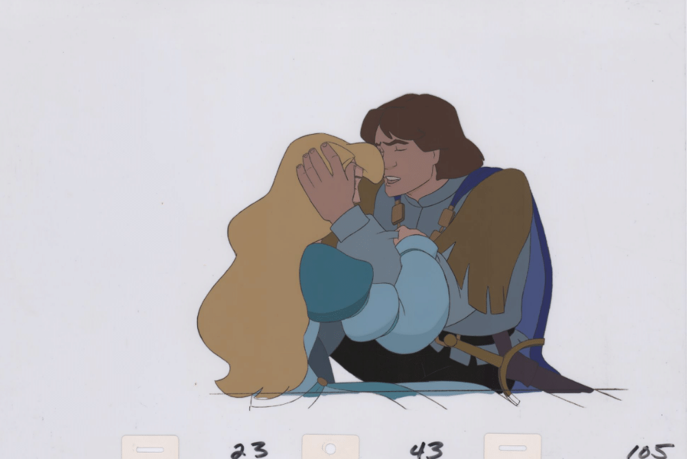Art Cel Derek & Odette (Sequence 23-43)