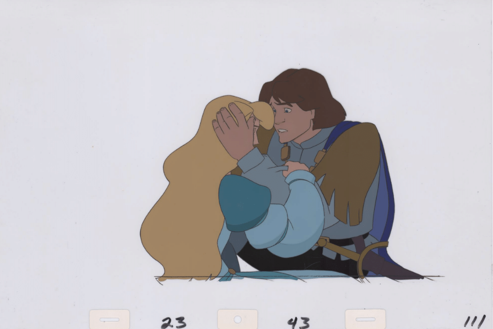 Art Cel Derek & Odette (Sequence 23-43)