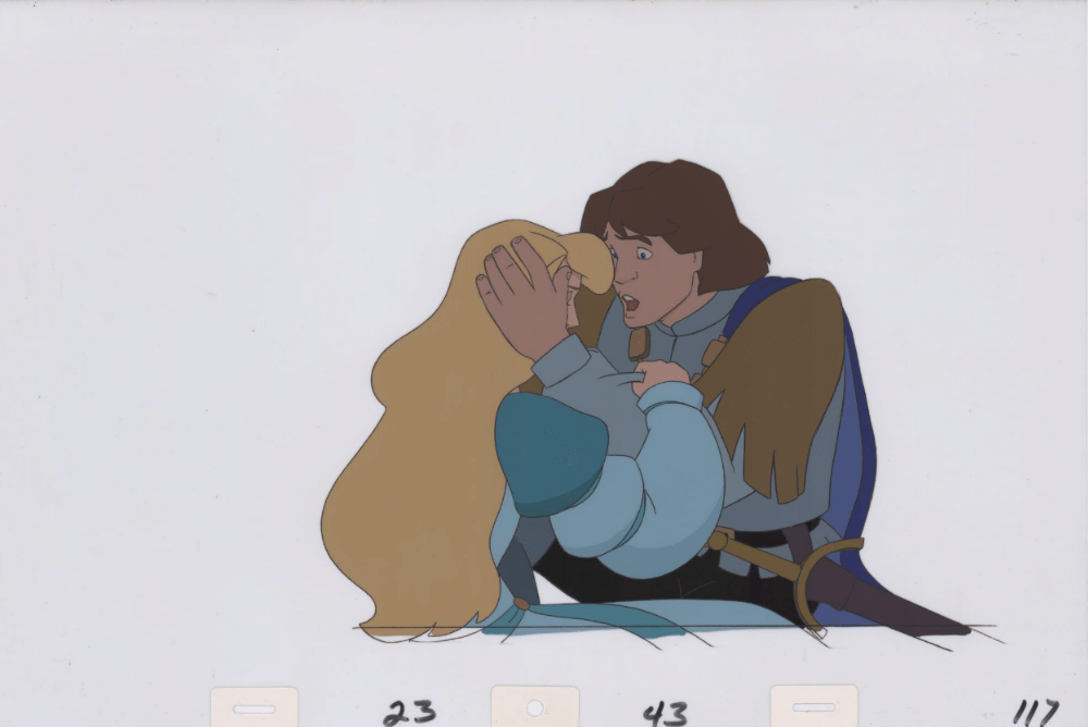 Art Cel Derek & Odette (Sequence 23-43)