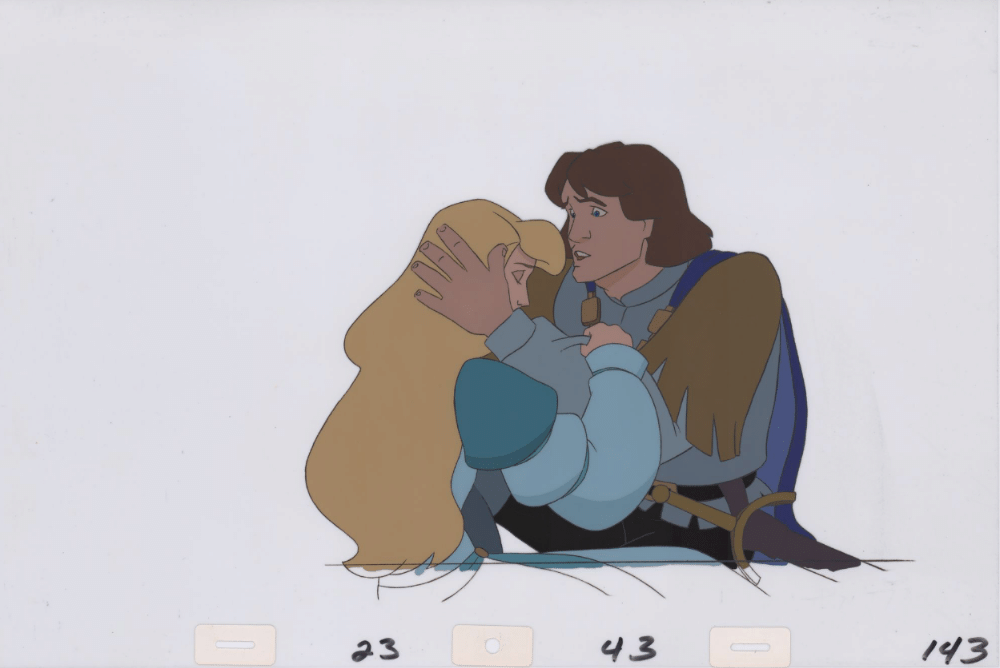 Art Cel Derek & Odette (Sequence 23-43)