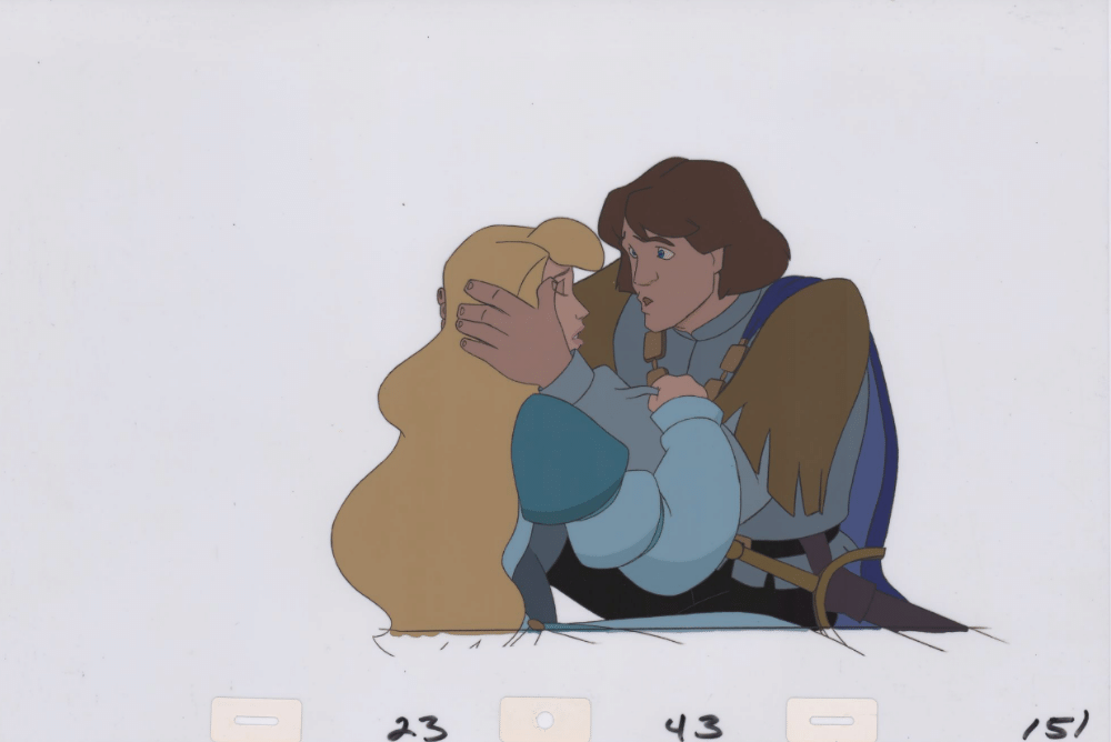 Art Cel Derek & Odette (Sequence 23-43)