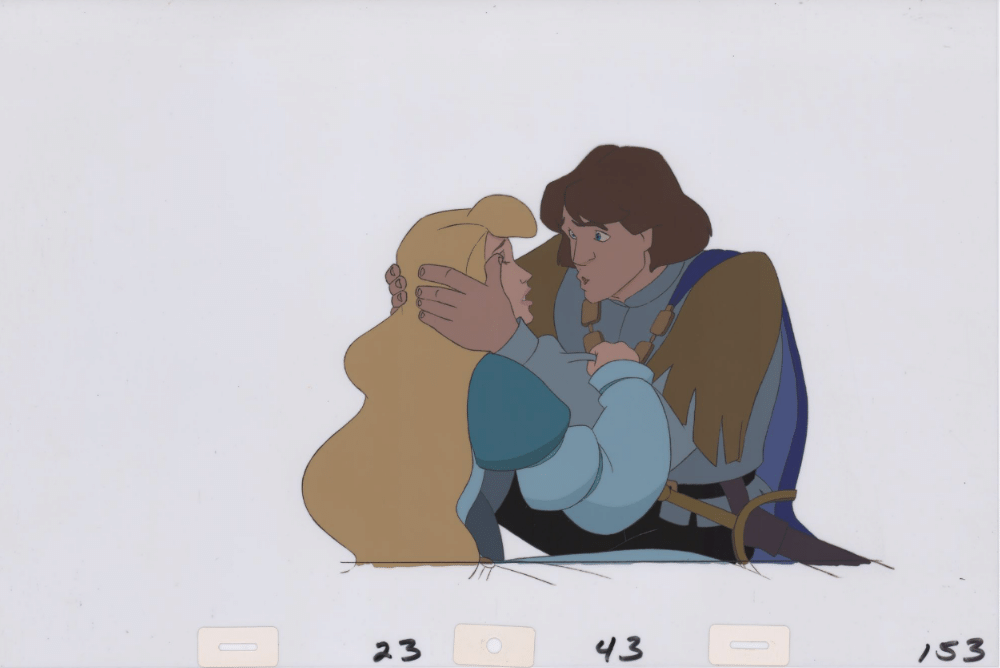 Art Cel Derek & Odette (Sequence 23-43)