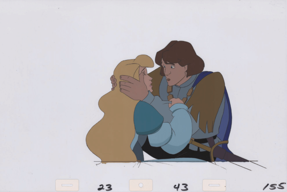 Art Cel Derek & Odette (Sequence 23-43)