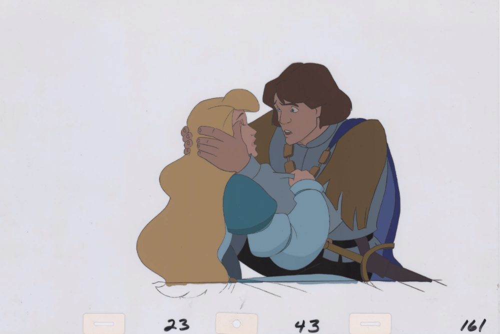 Art Cel Derek & Odette (Sequence 23-43)