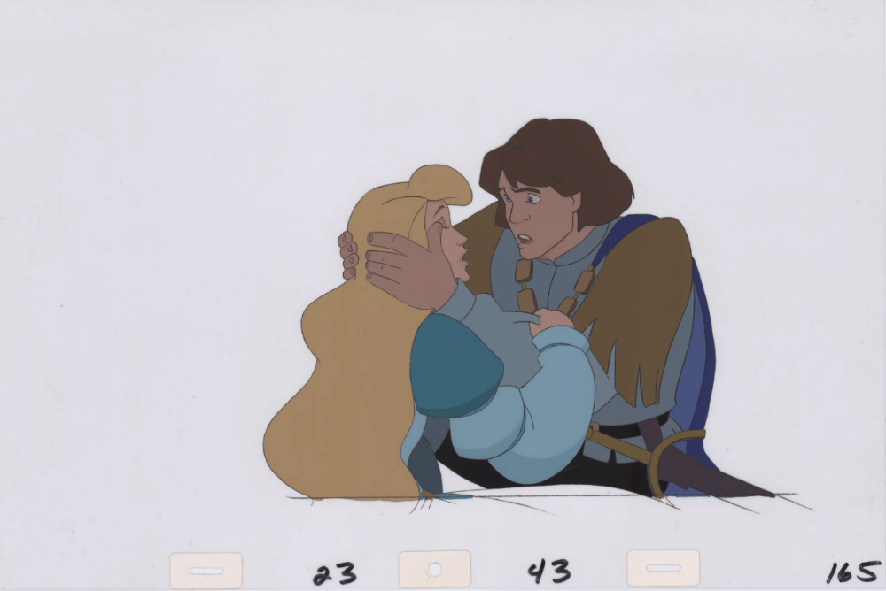 Art Cel Derek & Odette (Sequence 23-43)