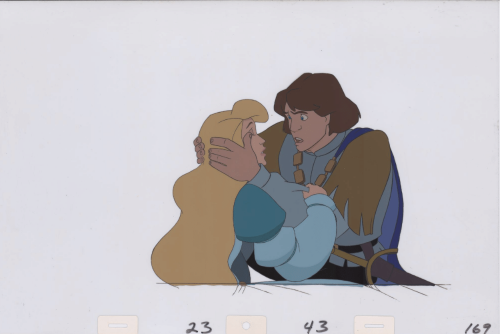 Art Cel Derek & Odette (Sequence 23-43)