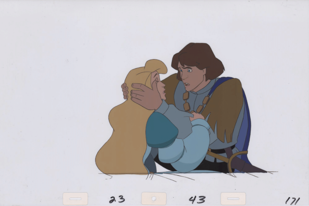 Art Cel Derek & Odette (Sequence 23-43)