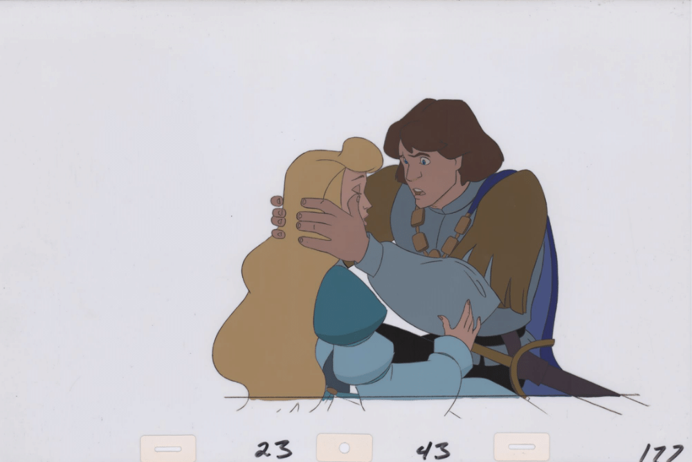 Art Cel Derek & Odette (Sequence 23-43)