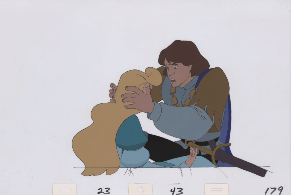 Art Cel Derek & Odette (Sequence 23-43)