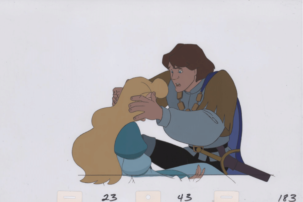 Art Cel Derek & Odette (Sequence 23-43)