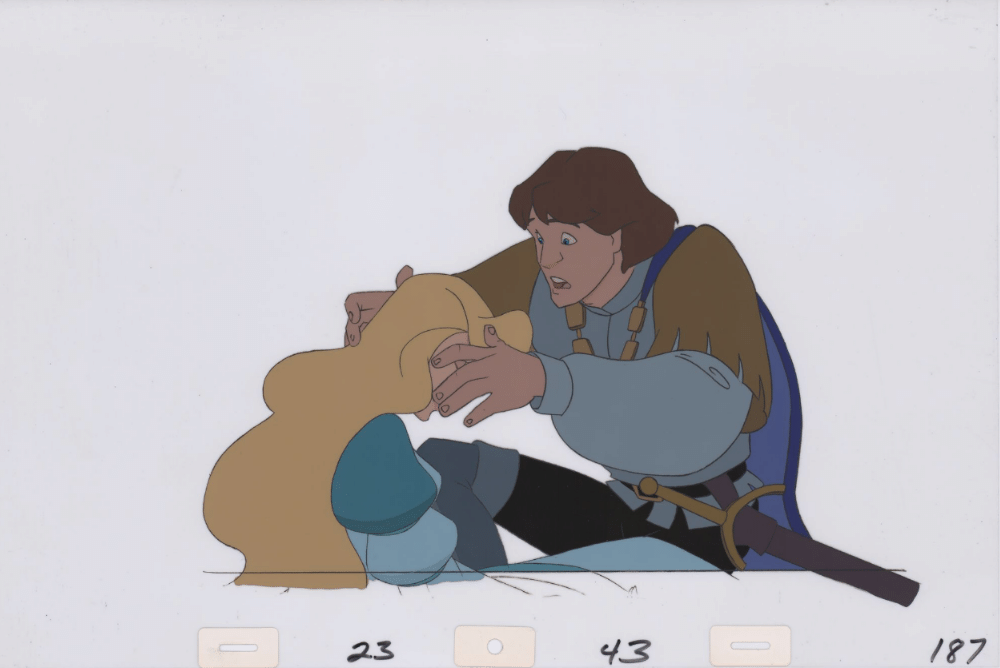 Art Cel Derek & Odette (Sequence 23-43)