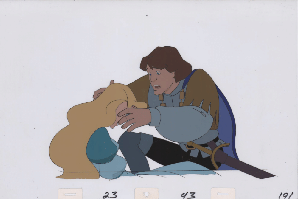 Art Cel Derek & Odette (Sequence 23-43)