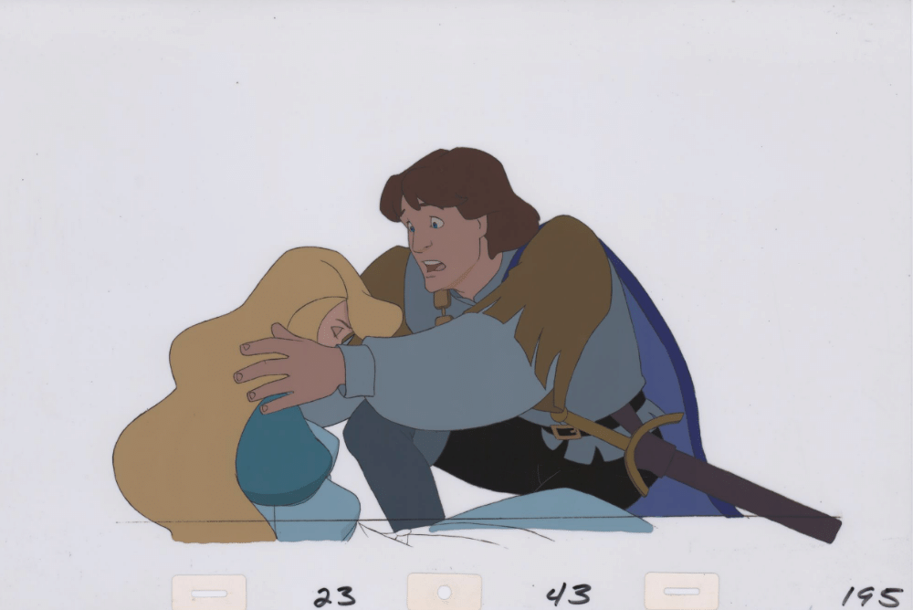 Art Cel Derek & Odette (Sequence 23-43)