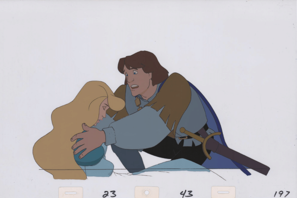 Art Cel Derek & Odette (Sequence 23-43)
