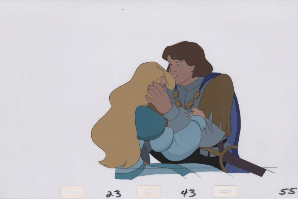 Art Cel Derek & Odette (Sequence 23-43)