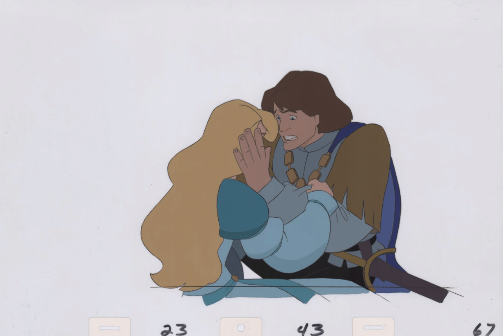 Art Cel Derek & Odette (Sequence 23-43)
