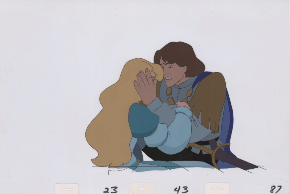Art Cel Derek & Odette (Sequence 23-43)