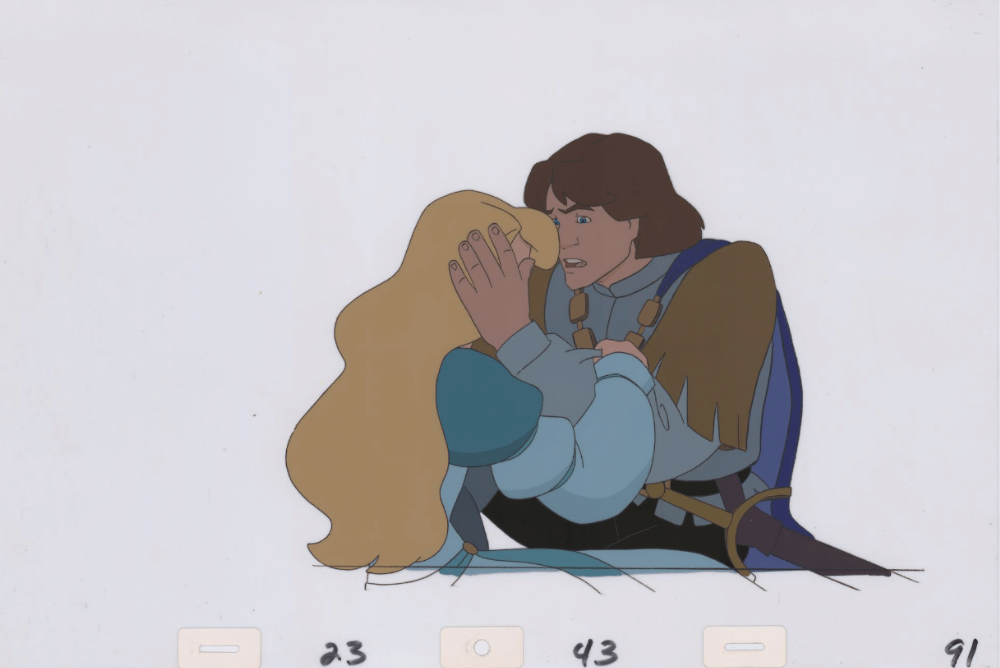 Art Cel Derek & Odette (Sequence 23-43)