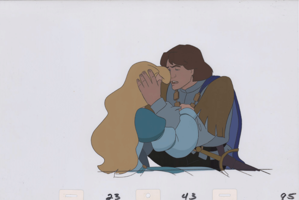 Art Cel Derek & Odette (Sequence 23-43)