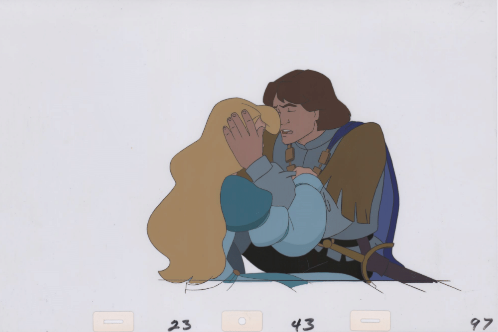 Art Cel Derek & Odette (Sequence 23-43)