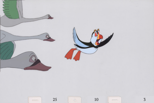 Art Cel General Puffin (Sequence 25-10)