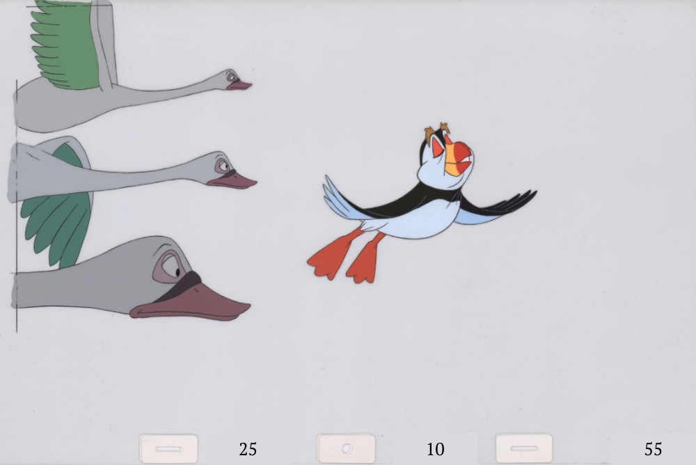 Art Cel General Puffin (Sequence 25-10)