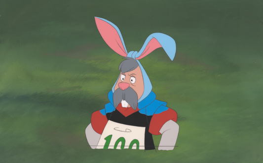 Art Cel Wesley the Rabbit (Sequence 4-107)