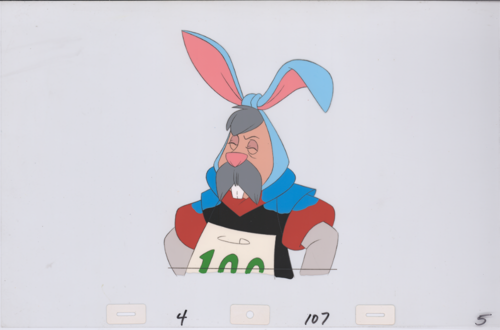 Art Cel Wesley the Rabbit (Sequence 4-107) | Celluloid Art from The ...