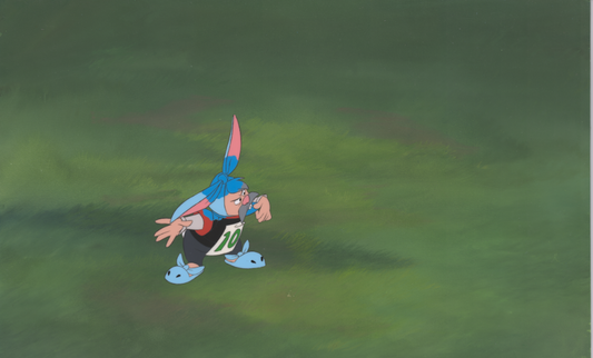 Art Cel Wesley the Rabbit (Sequence 4-115)