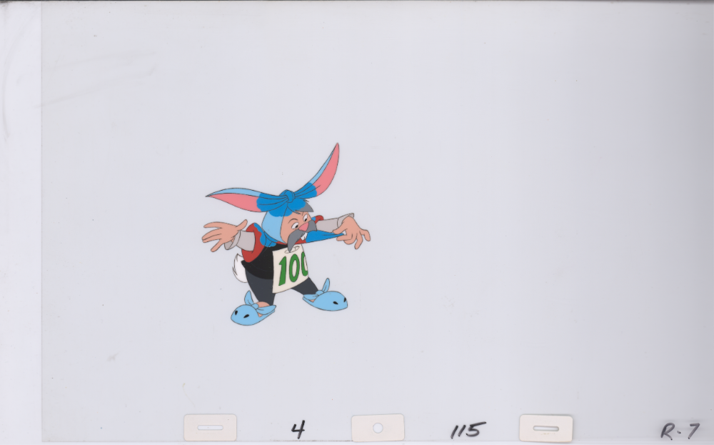 Art Cel Wesley the Rabbit (Sequence 4-115)